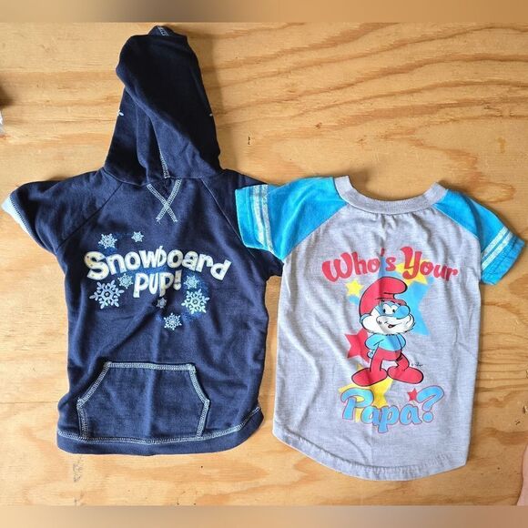 Dog Clothes Two Hoodies (DG18) - Picture 1 of 11